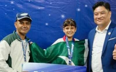 Pakistani tigers shine in Malaysia with four Taekwondo medals