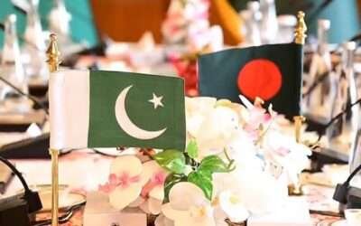 Pakistan, Bangladesh reaffirm resolve to strengthen bilateral ties
