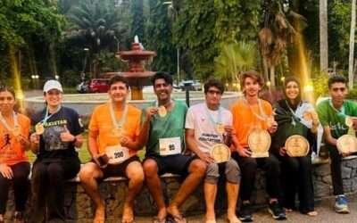 Pakistani runners shine at Seychelles nature trail challenge 2025