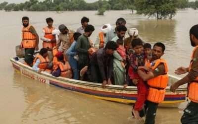 India releases massive flow into Sutlej, flooding Kasur’s villages, farmland