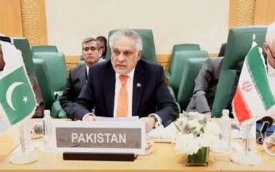 Pakistan rejects ‘Greater Israel’ plan at OIC moot, seeks immediate end to Gaza war