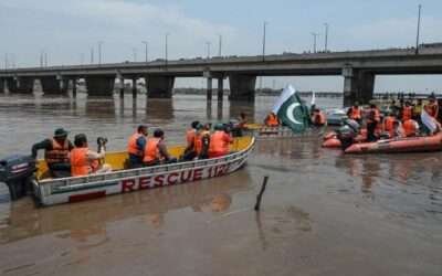 NDMA sounds flood alert as India releases water into Ravi after Sutlej warning