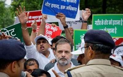 India’s Election Commission under fire from opposition