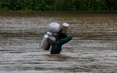 Nearly 150,000 evacuated amid flood warnings as India releases water into Sutlej, Ravi