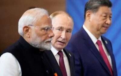 ‘Powerful optics’: China’s Xi to welcome Putin, Modi in grand show of solidarity