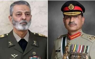 Pakistan, Iran reaffirm readiness to eradicate terrorism