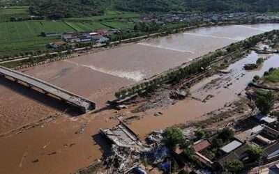 Extreme rain in China caused $2.2bn in road damage, further straining public purse