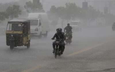 Aug 29–Sept 2: Heavy downpours loom as new monsoon front advances across Pakistan