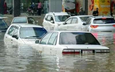 Karachi’s battered roads fuel traffic stress, leaving commuters mentally and physically drained
