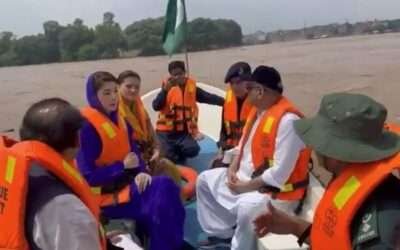 CM Maryam reviews situation at Ravi River as Punjab saved from India’s water ‘catastrophe’