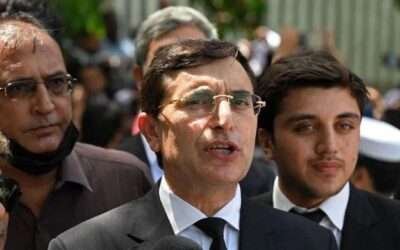 Barrister Gohar steps down from four NA committees on Imran Khan’s direction