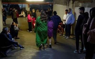 Trump ‘not surprised’ as Russian strikes kill 21 in Kyiv