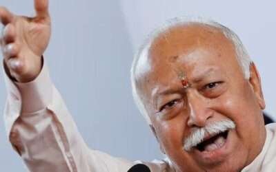 India’s powerful Hindu group chief urges three-child families as fertility rates fall