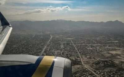 Cash-strapped Taliban look to airspace for windfall