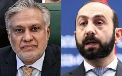 Pakistan, Armenia agree to consider ‘establishing diplomatic relations’