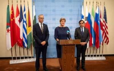 UK, France and Germany push Iran to accept sanctions delay deal