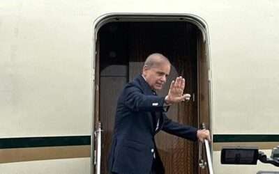 SCO huddle: PM Shehbaz Sharif jets off to China on ‘historic visit’