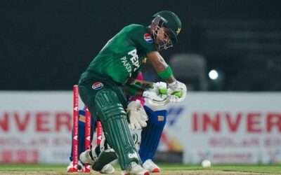 T20I tri-series: Saim, Hasan power Pakistan to massive total against UAE