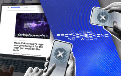 The questionable experts with the Global Fact-Checking Network, Russia’s verification organisation