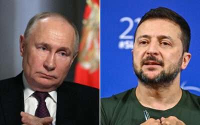 Putin says ‘conditions’ for talks not met as Zelensky pushes for meeting with Russia