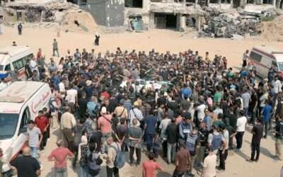 Funeral held for five Al Jazeera journalists killed in Israeli strike in Gaza