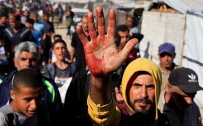 GHF aid sites in Gaza are scenes of ‘orchestrated killing’, charity claims