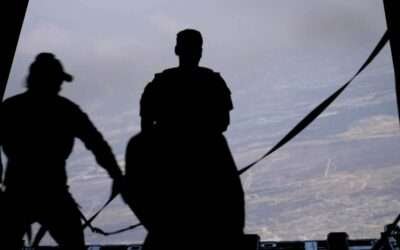 Gaza seen from above: How life and colour has been stripped from a once bustling port city