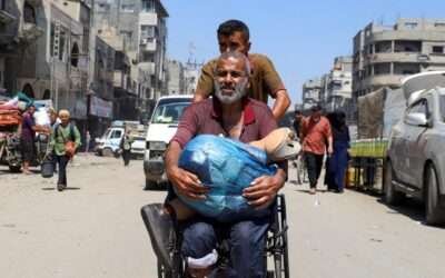 Tony Blair meets with Trump to discuss future of Gaza