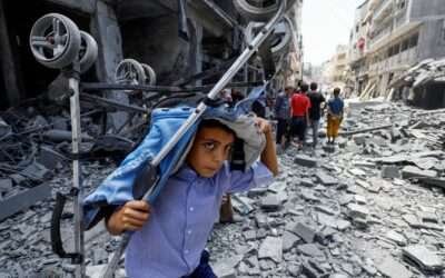 UK joins four countries in condemning Israel’s plan for new operation in Gaza