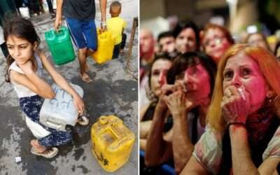 Desperation only grows in Gaza, as crowds swell at protests in Israel