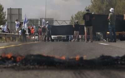 ‘Not in our name’: Israelis protest against Gaza war – but Netanyahu seems unmoved