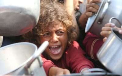 Israel is accused of allowing famine to fester in Gaza and global condemnation is deafening