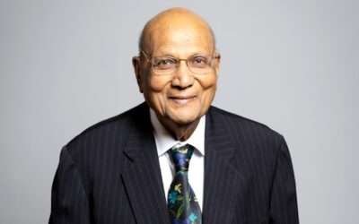 ‘Inspirational’ British business magnate dies – as Indian PM pays tribute