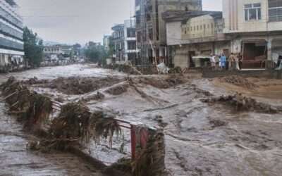 More than 280 dead after flash floods hit India and Pakistan