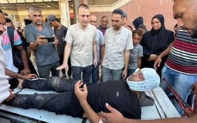 Gaza hospital rejects Israel’s claim troops ‘saw Hamas camera’ before deadly attack