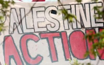 More than 60 people charged with supporting Palestine Action