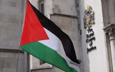 Three charged with showing support for Palestine Action