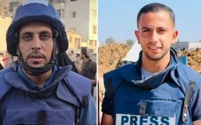 Who were the five Al Jazeera journalists killed by Israel in Gaza?