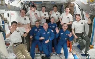 SpaceX brings new crew to ISS in just 15 hours – but it’s still short of Russian record
