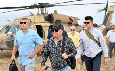 New US plan for Gaza starting to emerge despite sanitised tour for Trump peace envoy