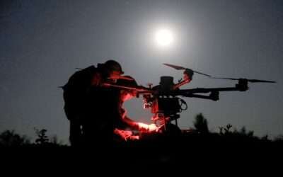 Ukrainians warn they’re in danger of losing drone arms race – as Russia mastering device that cannot be jammed