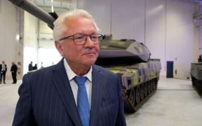 On Russia’s hit list but unshaken: Rheinmetall CEO leads Europe’s defence surge