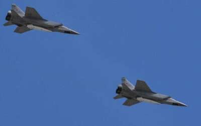 Russian fighter jets enter NATO member Estonia’s airspace in ‘brazen’ incursion