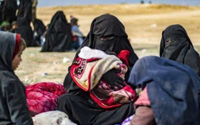 Women accused of Syria terrorism conspiracy express ‘deep regret’ as Paris trial opens