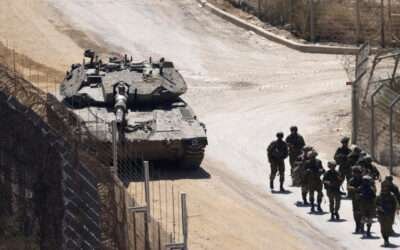 ‘Immense tension’ in Israel over reservists drafted for Gaza operation