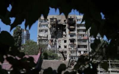 Zelensky vows to retaliate as Russian strikes leave 60,000 homes without power