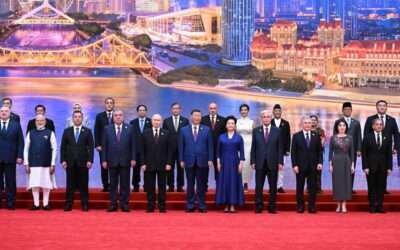 At summit with Putin and Modi, China’s Xi slams the West’s ‘Cold War mentality’