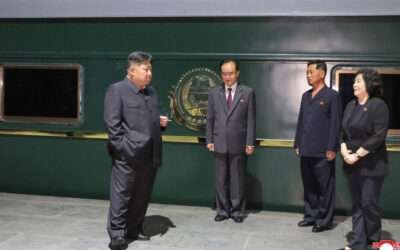 North Korean leader Kim in China ahead of historic meeting with Putin, Xi