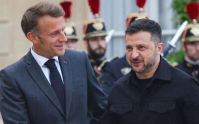 Macron says Europe is set to offer Ukraine security guarantees in Paris meeting