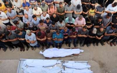 Israeli strikes kill at least 64 across Gaza, Tel Aviv says controls 40% of Gaza City